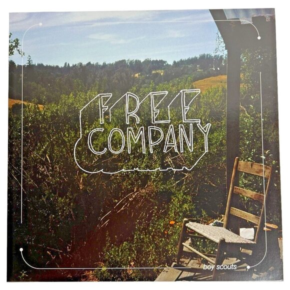 Boy Scouts Free Company Vinyl LP 2019 Record Album Anti Records 87712-1 - Picture 2 of 8